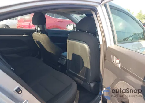 2020 Hyundai Elantra Value Edition из США, поврежденный, VIN KMHD84LF1LU939510